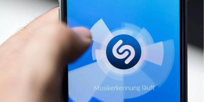 Shazam hat jetzt eine neue Funktion. shazam