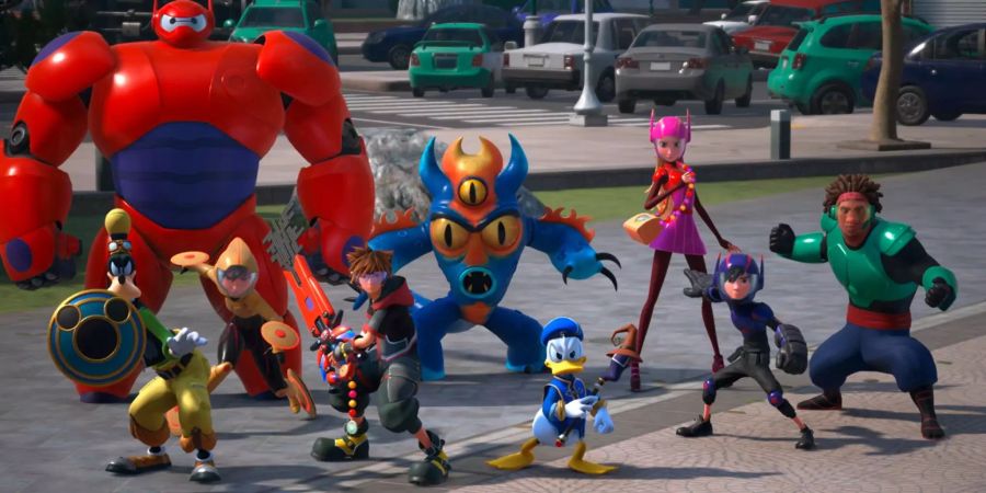 Screenshot Kingdom Hearts 3