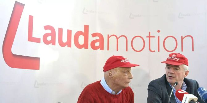 Niki Lauda und Michael