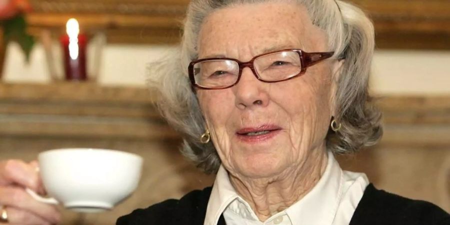 Rosamunde Pilcher (1994). Foto: Bodo Marks