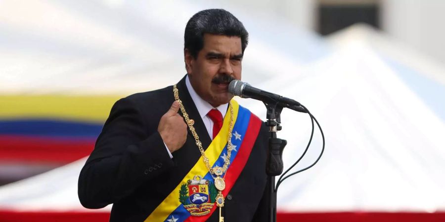 Präsident Nicolas Maduro.