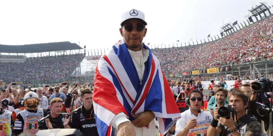 2018 krönte sich Lewis Hamilton in Mexiko ohne Podestplatz zum Weltmeister – das geht 2019 nicht.