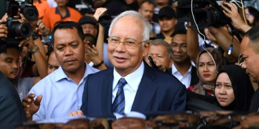 Malaysias Ex-Regierungsschef Najib Razak