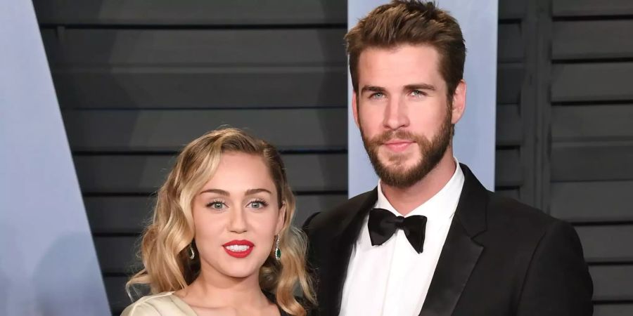 Miley Cyrus und Liam Hemsworth