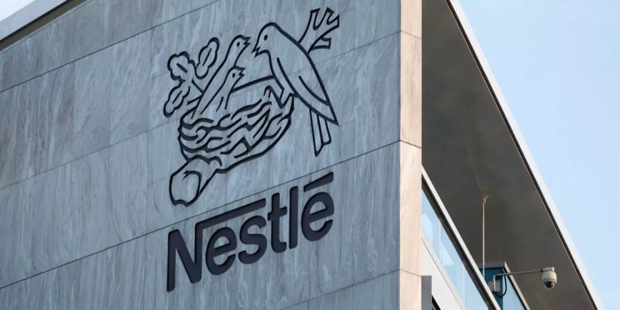 Detailaufnahme des Hauptsitzes von Nestle