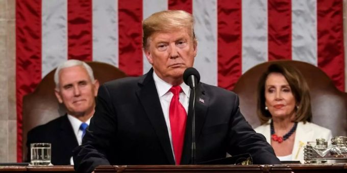 Trumps Rede - «Ich kriege die Mauer an Grenze zu Mexiko gebaut»