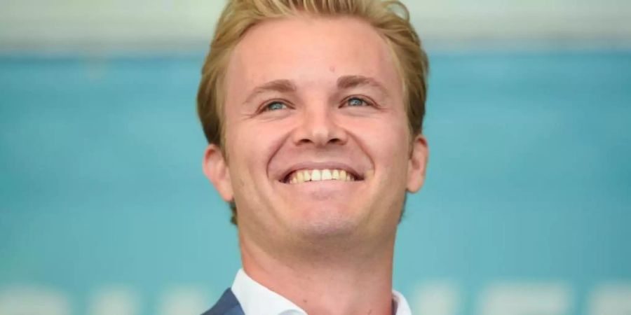 Mittlerweile mit der Formel E befasst: Nico Rosberg. Foto: Gregor Fischer