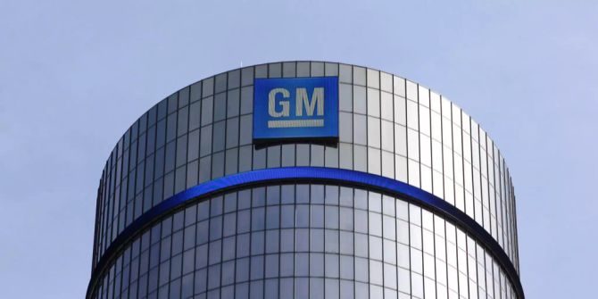 Der Hauptsitz von General Motors.