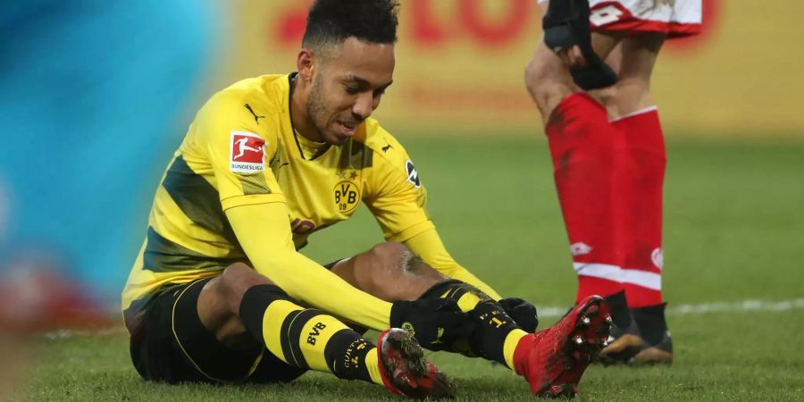 Wirbel um Pierre-Emerick Aubameyang.