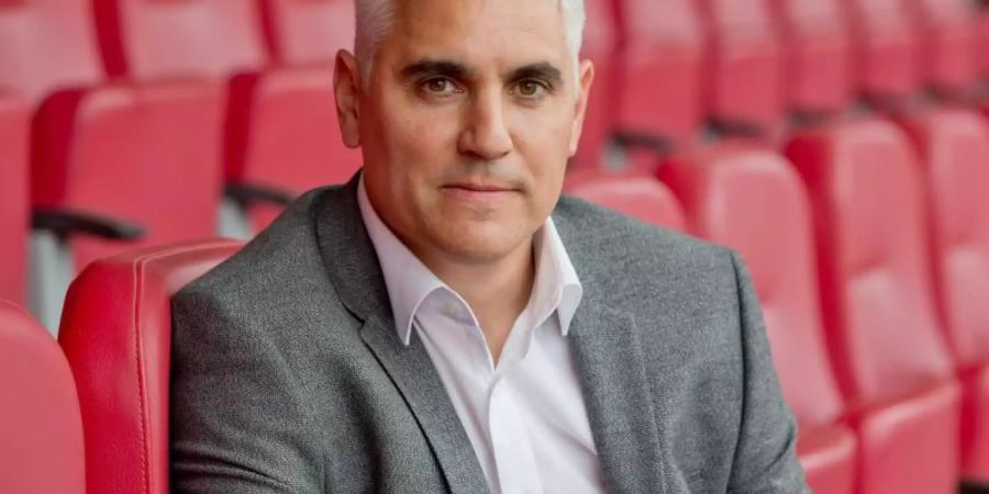 Soll Sportchef beim FC St. Pauli werden: Andreas Bornemann. Foto: Daniel Karmann