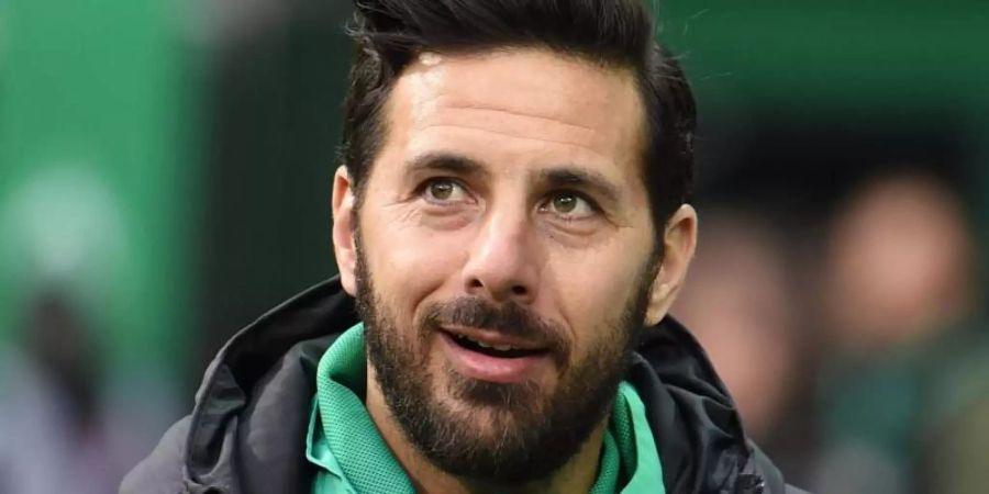 Werders Angreifer Claudio Pizarro fällt gegen Leverkusen aus. Foto: Carmen Jaspersen