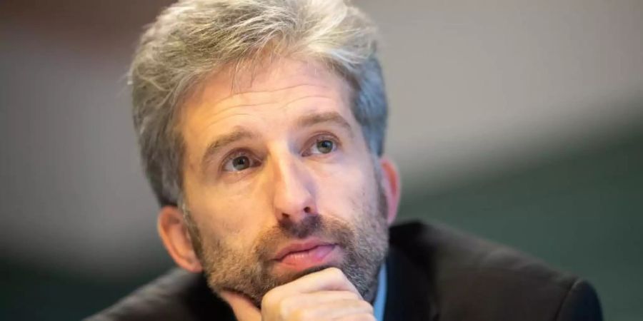 Boris Palmer, Oberbürgermeister der Stadt Tübingen, bekommt Zuspruch von der AfD. Foto: Sebastian Gollnow