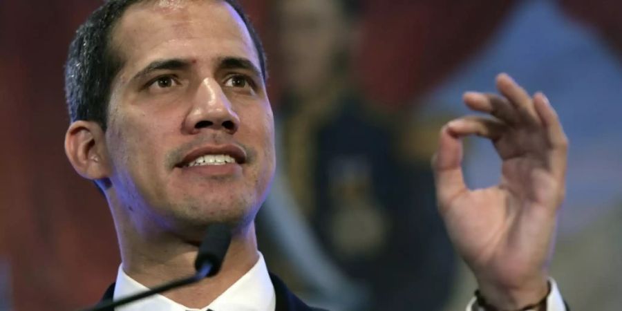 Venezuelas selbsternannter Übergangspräsident Juan Guaidó