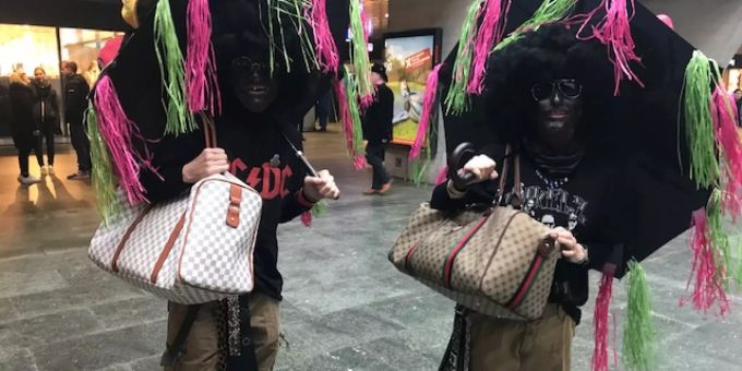 Schwarz angemalt - «Rassismus-Debatte an der Fasnacht ist absurd!»