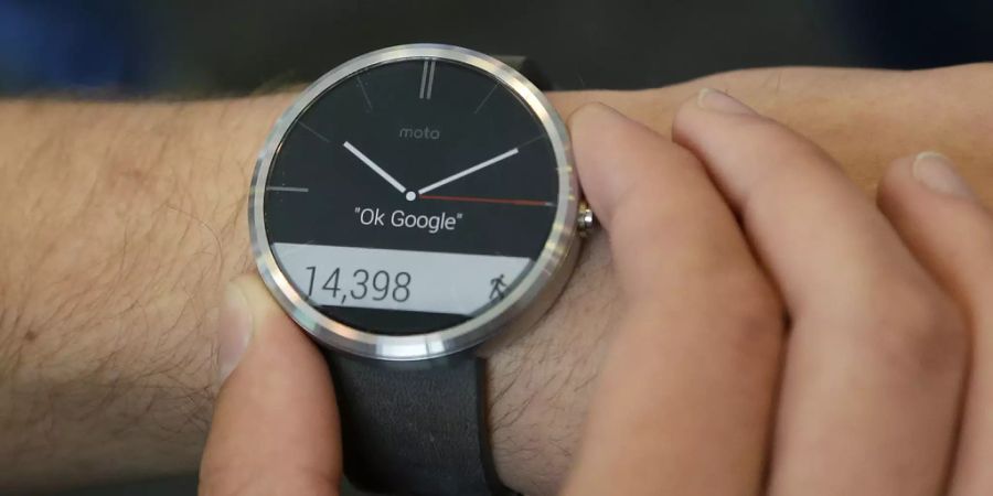 Wear OS Ok Google