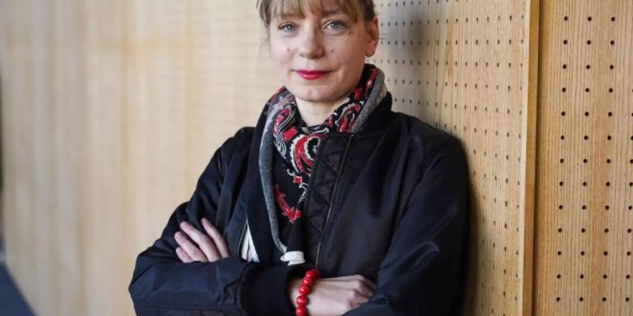 Yvonne Büdenhölzer, Leiterin des Berliner Theatertreffens. Foto: Jörg Carstensen