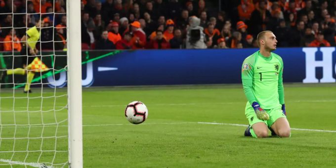 Jasper Cillessen hat wohl keine Zukunft beim FC Barcelona. Jasper Cillessen