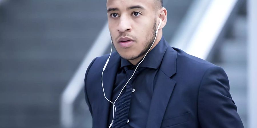 Corentin Tolisso musste lange Zeit untätig bleiben