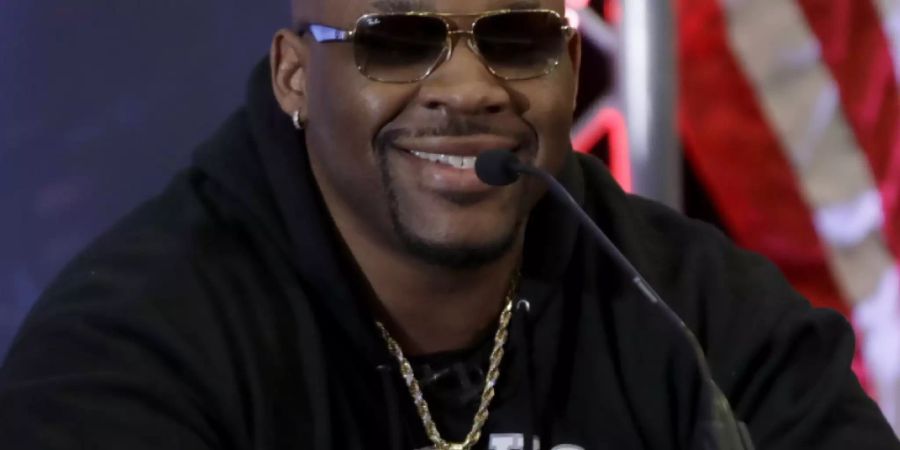 US-Boxer Jarrell Miller offenbar positiv auf Doping getestet