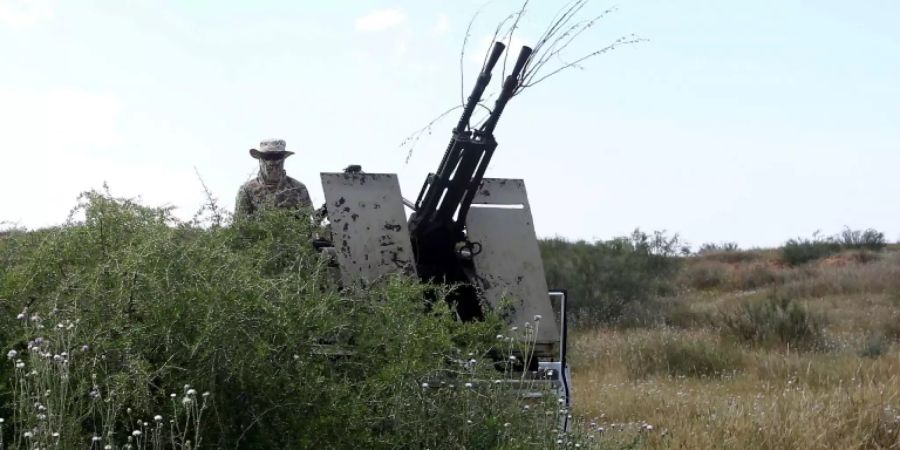 Tripolis Raketen