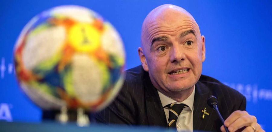 Bundesanwalt Fifa Infantino