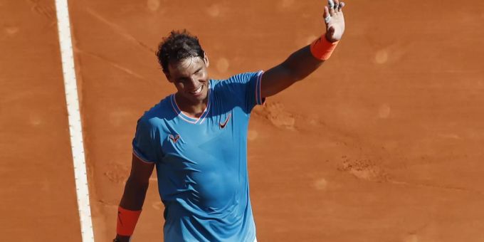 Rafael Nadal trifft im Achtelfinal in Monte Carlo auf Grigor Dimitrov. Nadal Monte Carlo