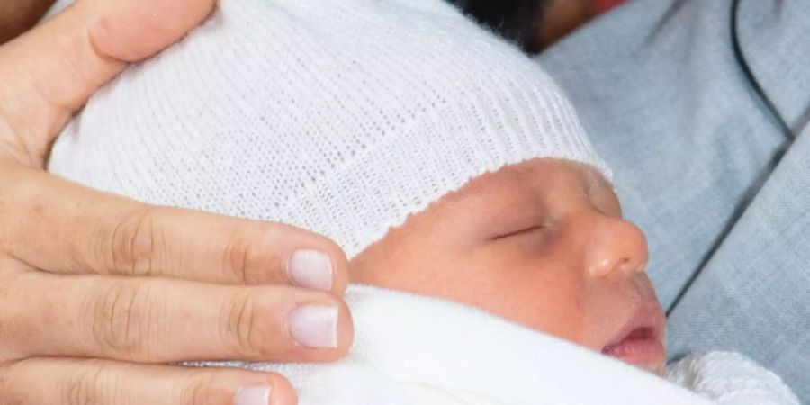 Der Sohn von Prinz Harry und Meghan heisst Archie