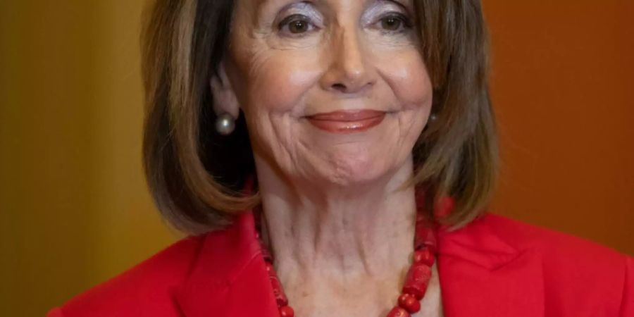 US-Oppositionschefin Nancy Pelosi