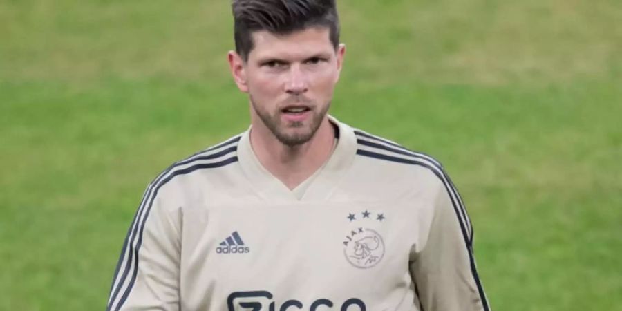 Geht weiter für Ajax Amsterdam auf Torejagd: Klaas-Jan Huntelaar. Foto: Sven Hoppe