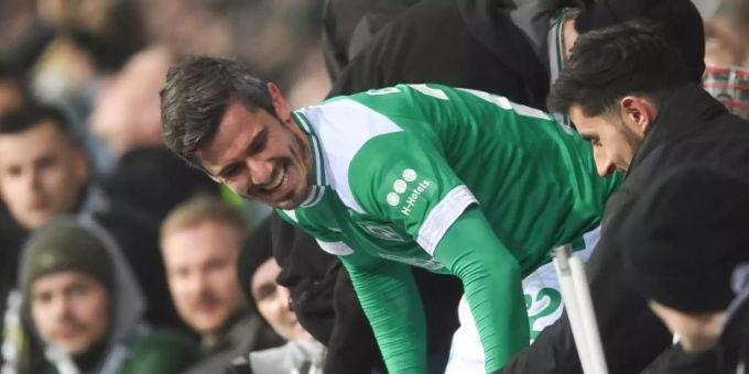 Berlin - Elf Zahlen zum 25. Spieltag der Fussball-Bundesliga