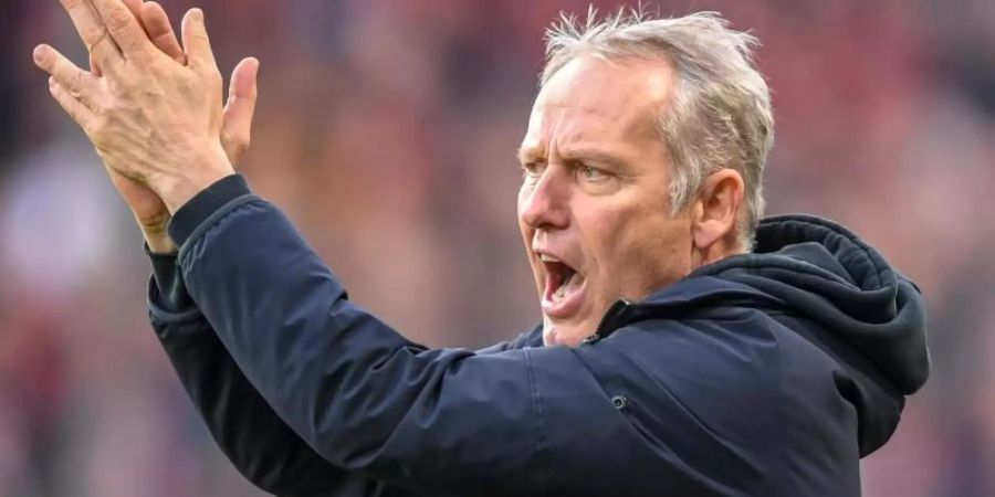 Trainer Christian Streich ist in Freiburg fest verwurzelt. Foto: Patrick Seeger