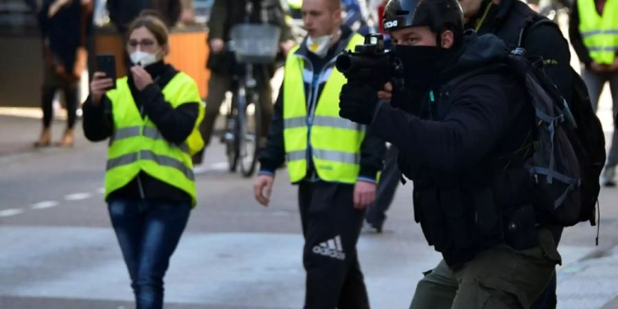 Europarat fordert Verzicht auf Gummigeschosse gegen «Gelbwesten»