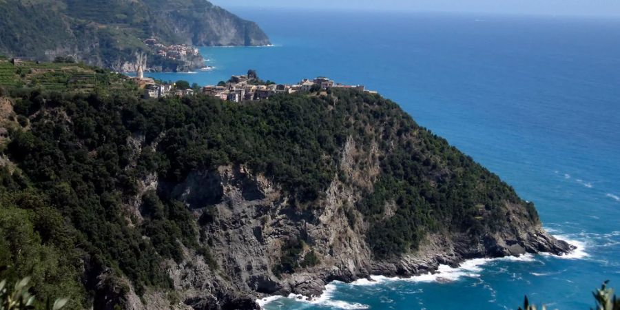 Cinque Terre in Italien.
