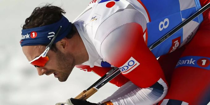 Früh ausgerissen und nicht mehr eingeholt: Hans Christer Holund gewann den 50er an der WM auf eindrückliche Art. Dario Cologna wird Siebter. Dario Cologna