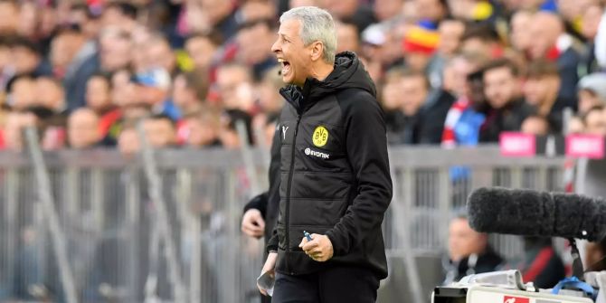 Lucien Favre Borussia Dortmund