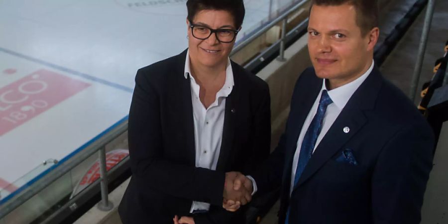 Sami Kapanen HC Lugano