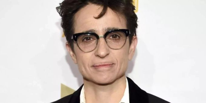 Die russisch-amerikanische Schriftstellerin Masha Gessen wird asugezeichnet. Foto: Evan Agostini Die russisch-amerikanische Schriftstellerin Masha Gessen wird asugezeichnet. Foto: Evan Agostini