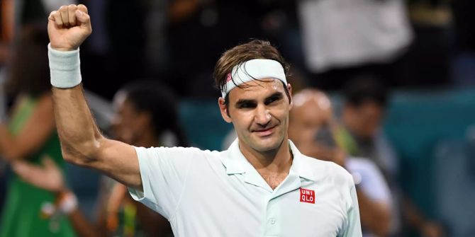 Roger Federer Miami Open