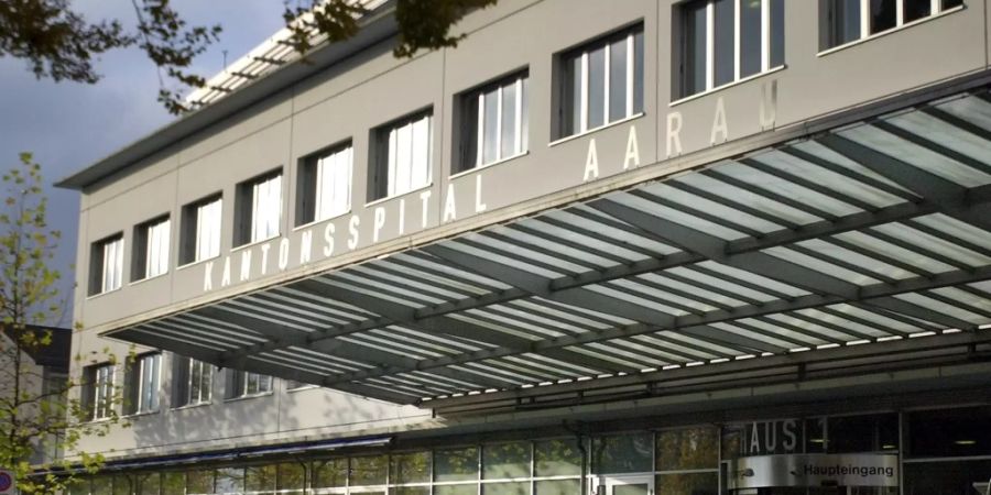 Das Kantonsspital Aarau