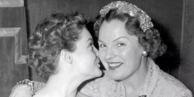 Magda Schneider litt unter dem Tod ihrer Tochter Romy. romy magda