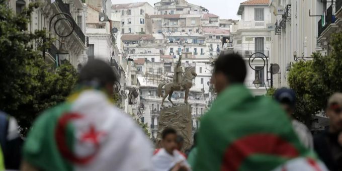 In Algerien wird seit Wochen jeden Freitag protestiert. Algerien