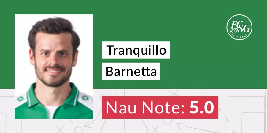 Barnetta Tranquillo vom FC St. Gallen