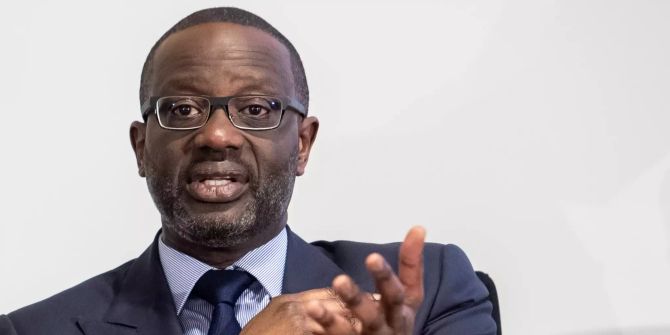 Credit Suisse Tidjane Thiam