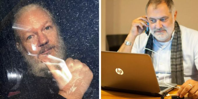 Er traf Julian - SP-Sommaruga ist schockiert über Assange-Festnahme