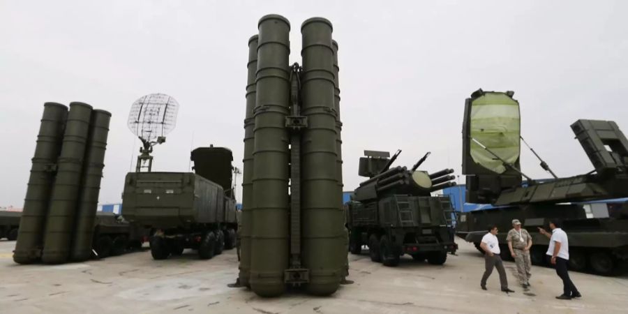 s-400 triumf