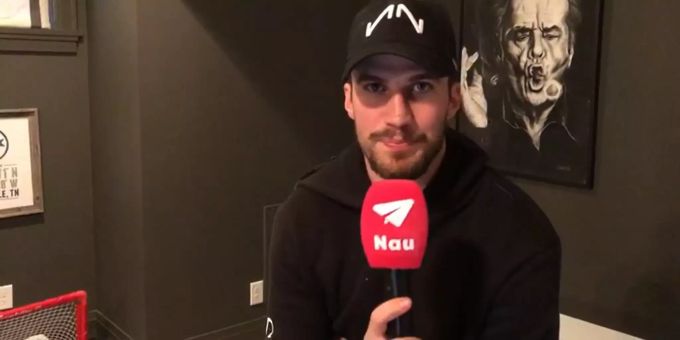 NHL-Star - Roman Josi führt Video-Tagebuch für Nau!