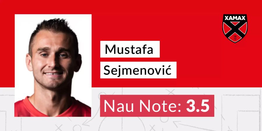 Mustafa Sejmenović Xamax