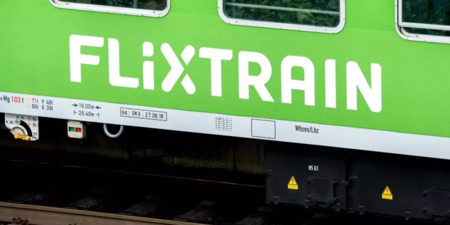 "FlixTrain" will künftig weitere Städte anfahren. Foto: Hauke-Christian Dittrich