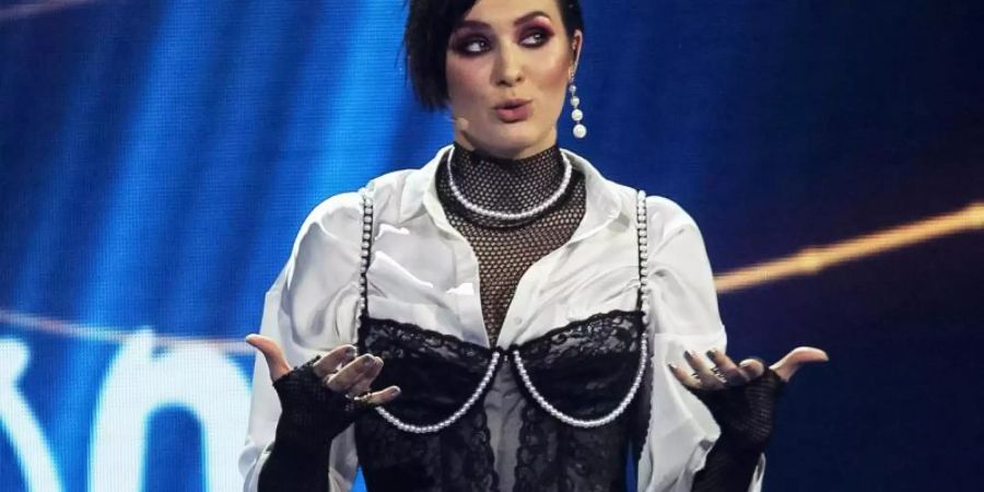 Sängerin Maruv möchte für die Ukraine am Eurovision Song Contest teilnehmen. Foto: Serg Glovny