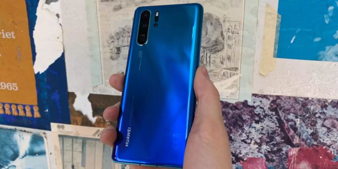 Huawei P30 Pro vs